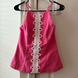 Lilly size 4 tank top